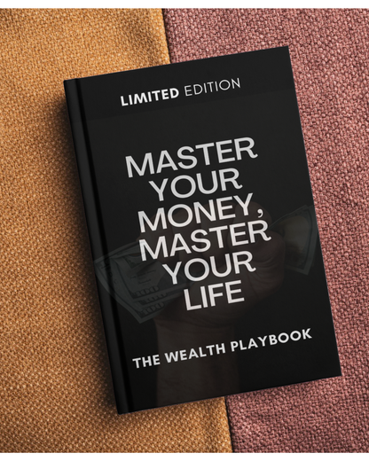 MASTER YOUR MONEY,MASTER YOUR LIFE (E-BOOK)